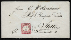 80: l'État souverain allemand de Prusse - Cancellations and seals