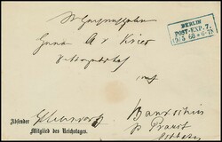 80: l'État souverain allemand de Prusse - Postal stationery