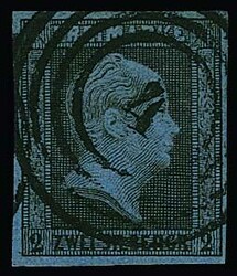 80: Old German States Prussia - Cancellations and seals