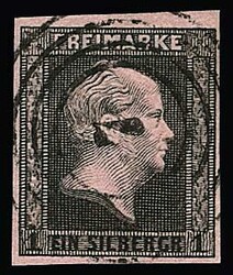 80: Old German States Prussia - Cancellations and seals