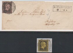 80: Old German States Prussia - Cancellations and seals