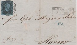 80: Old German States Prussia - Cancellations and seals