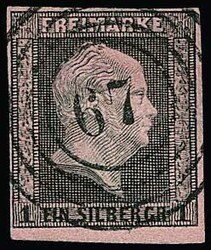 80: Old German States Prussia - Cancellations and seals