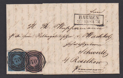 80: Old German States Prussia - Cancellations and seals