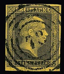 80: Old German States Prussia - Cancellations and seals