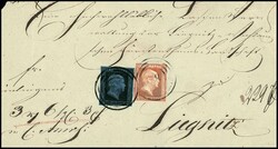 80: Old German States Prussia - Cancellations and seals