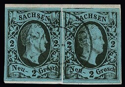 85: Altdeutschland Sachsen