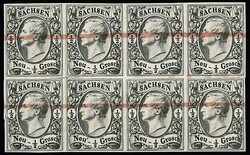 85: Altdeutschland Sachsen