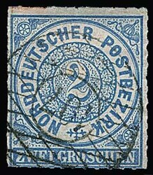 85: Altdeutschland Sachsen - Stempel