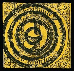 95: Tour et Taxis - Cancellations and seals