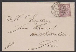 65: Confédération de l’Allemagne du Nord