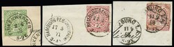65: Confédération de l’Allemagne du Nord - Postal stationery