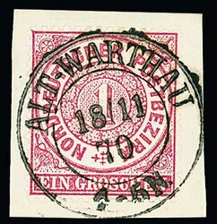 65: Confédération de l’Allemagne du Nord