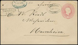 10: Altdeutschland Baden - Ganzsachen