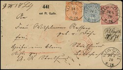 65: Altdeutschland Norddeutscher Postbezirk - Ganzsachen