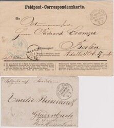 142: WWI以前の野戦郵便