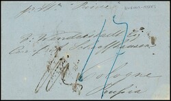 1715: Argentina - Cancellations and seals