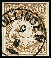 15: Baviera - Cancellations and seals