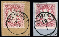 15: Baviera - Cancellations and seals