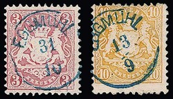 15: Baviera - Cancellations and seals