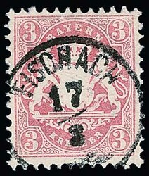 15: Baviera - Cancellations and seals