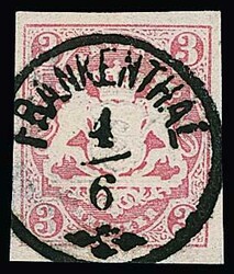 15: Baviera - Cancellations and seals