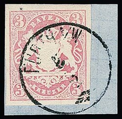 15: Baviera - Cancellations and seals