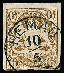 15: Baviera - Cancellations and seals