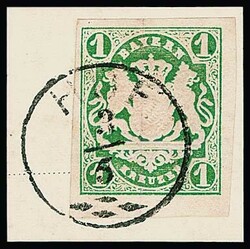 15: Baviera - Cancellations and seals