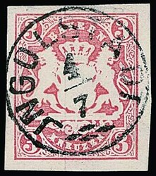 15: Baviera - Cancellations and seals