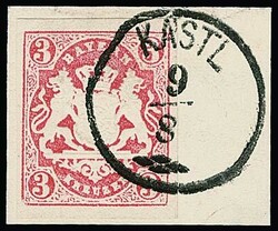 15: Baviera - Cancellations and seals