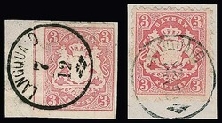 15: Baviera - Cancellations and seals