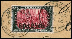 155: Correo alemán en Marruecos (oficinas)