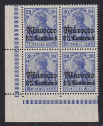 155: Correo alemán en Marruecos (oficinas)