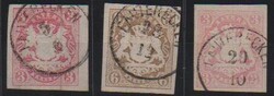 15: Baviera - Cancellations and seals