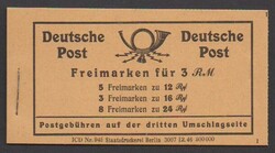 1300: 聯合發行郵票 - Stamp booklets