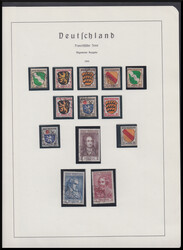 1320: フランス連占領地域・一般切手