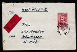 1320: フランス連占領地域・一般切手