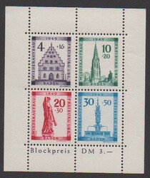 Alle Blöcke komplett postfrisch bzw. wie verausgabt ungebraucht, der ...