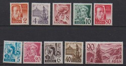 1325: Französische Zone Baden