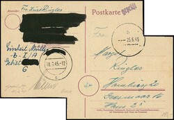 1325: Französische Zone Baden