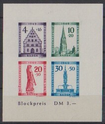 1325: Französische Zone Baden
