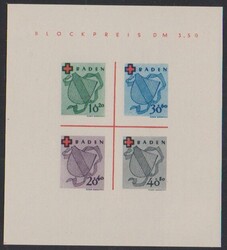 1325: Französische Zone Baden