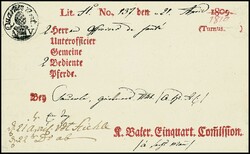 15: Altdeutschland Bayern - Vorphilatelie