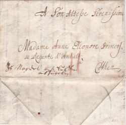 1810: Belgien - Vorphilatelie