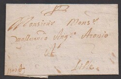 1810: Belgien - Vorphilatelie