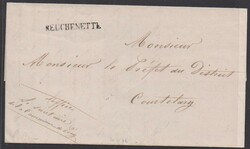 1810: Belgien - Vorphilatelie