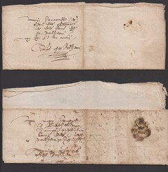 1810: Belgien - Vorphilatelie