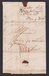 1810: Belgien - Vorphilatelie