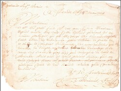 "Ostende", 1644, früher, mit der Post beförderter Brief nach ...